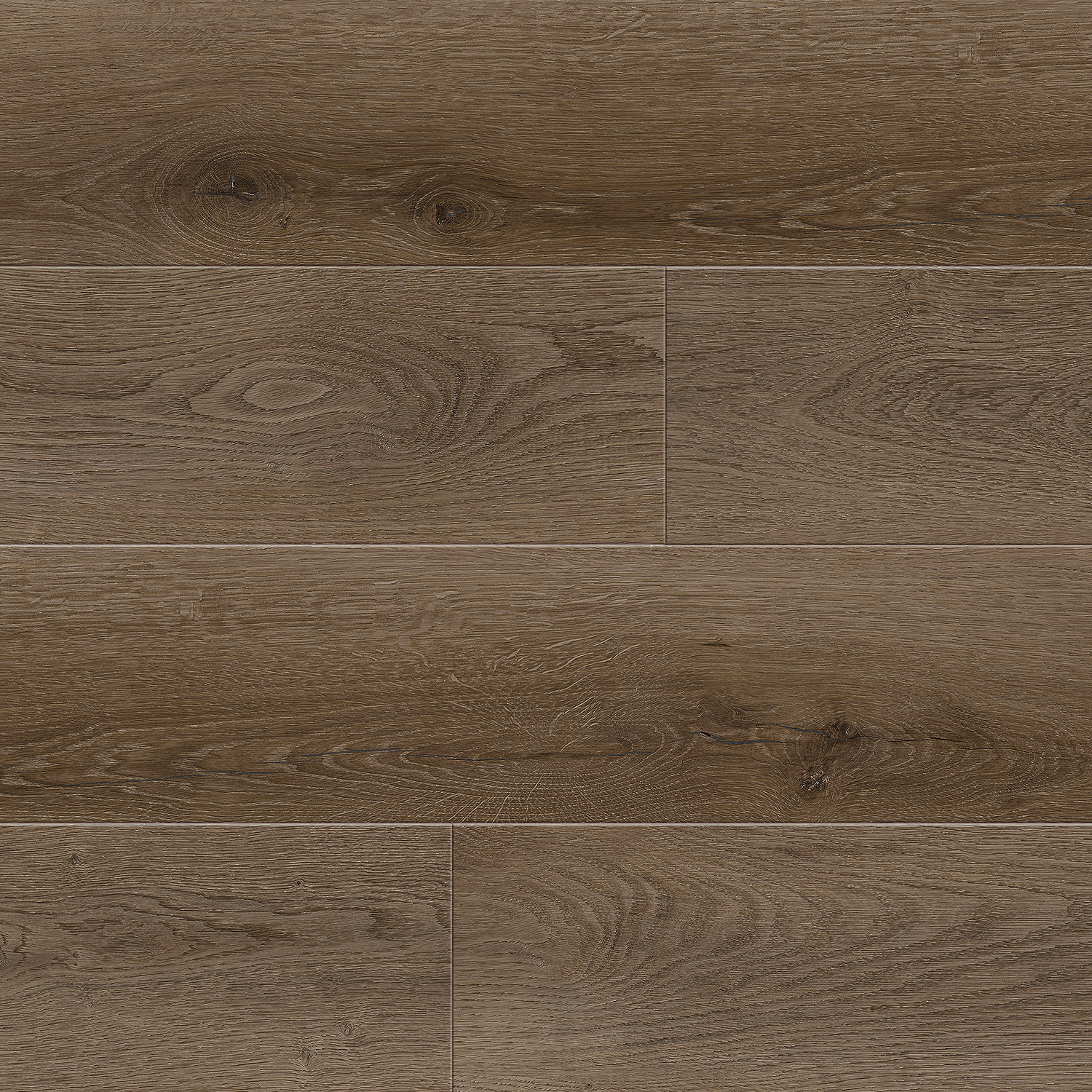 Виниловый ламинат Floorwood Synchro 6409 Дуб Монсеррат, цвет коричневый - фото 1