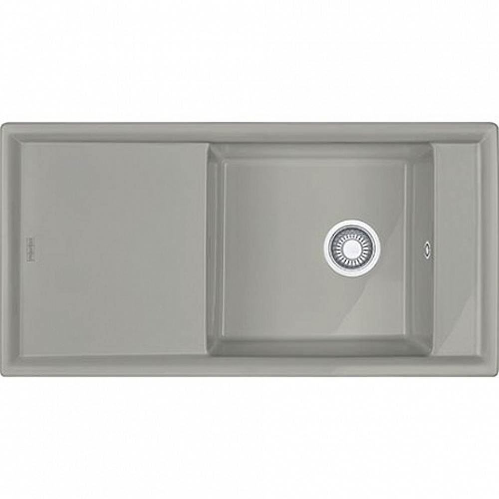 Кухонная мойка Franke Ambion ABK 611-100 жемчужный серый серьги жемчужный шик