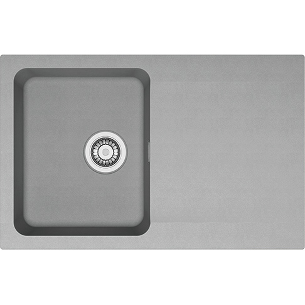 Кухонная мойка Franke Orion OID 611-78 серый кухонная мойка marrbaxx эльза z027 светло серый глянец