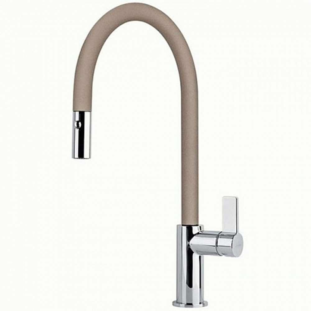 

Смеситель Franke Ambient 115.0289.532 для кухни, Хром;коричневый