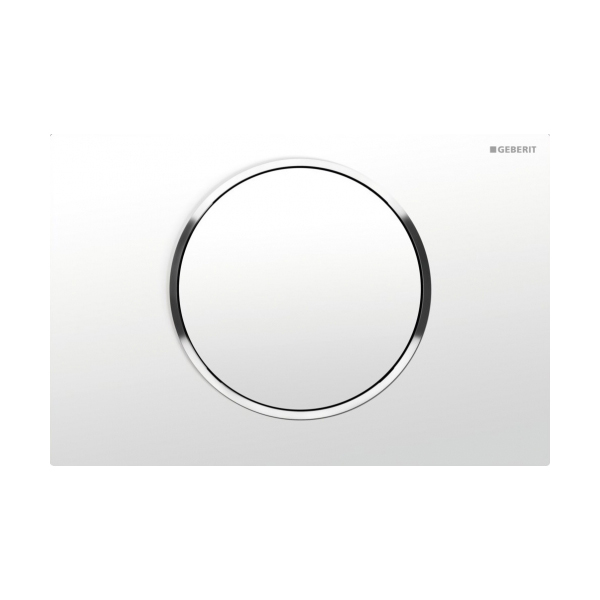 Кнопка для инсталляции Geberit Sigma 10 115.758.KJ.5, цвет белый - фото 1