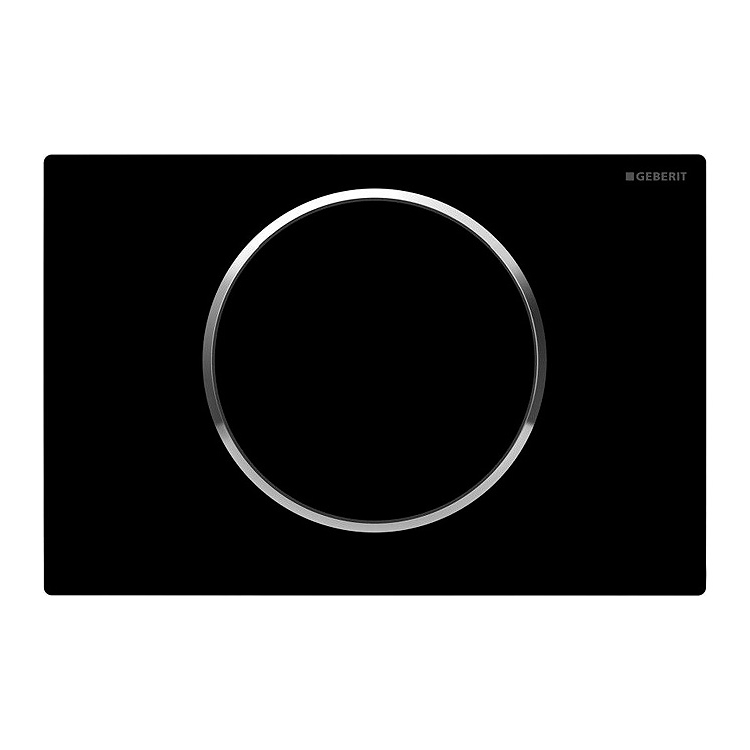 Кнопка для инсталляции Geberit Sigma 10 115.758.KM.5, цвет хром - фото 1