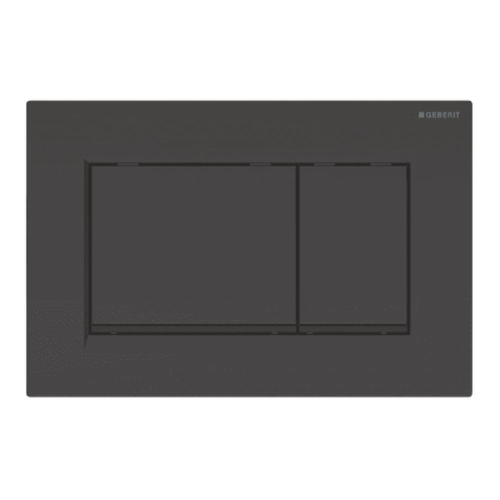 Кнопка для инсталляции Geberit Sigma 30 115.883.DW.1, цвет черный - фото 1