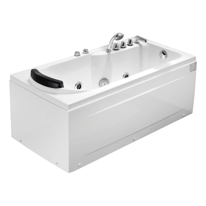 Акриловая ванна Gemy G9006-1,7 B R 172х77 правая акриловая ванна excellent be spot 160х80 правая