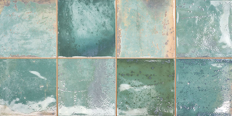 

Настенная плитка Geotiles Provence Aquamarine 31,6x60, Голубой