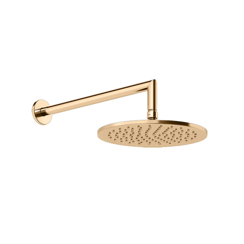 Верхний душ Gessi Anello 63348.727 Brushed Brass PVD