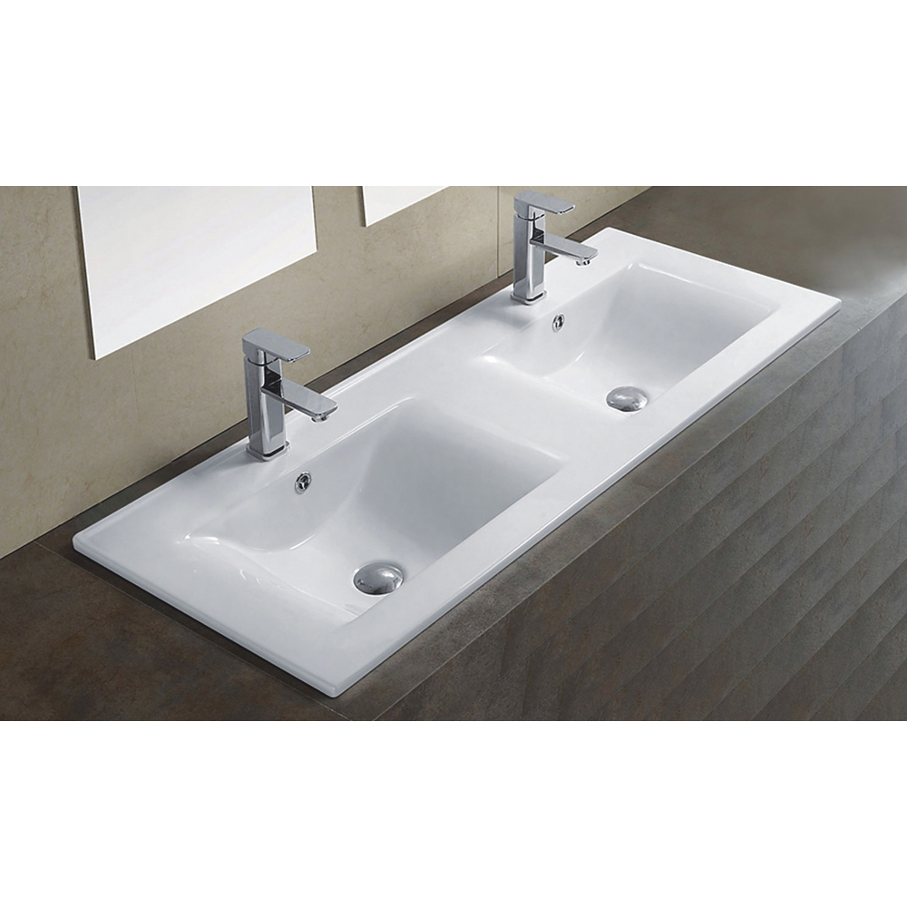 

Раковина Gid NYJ809-120 белая, Белый