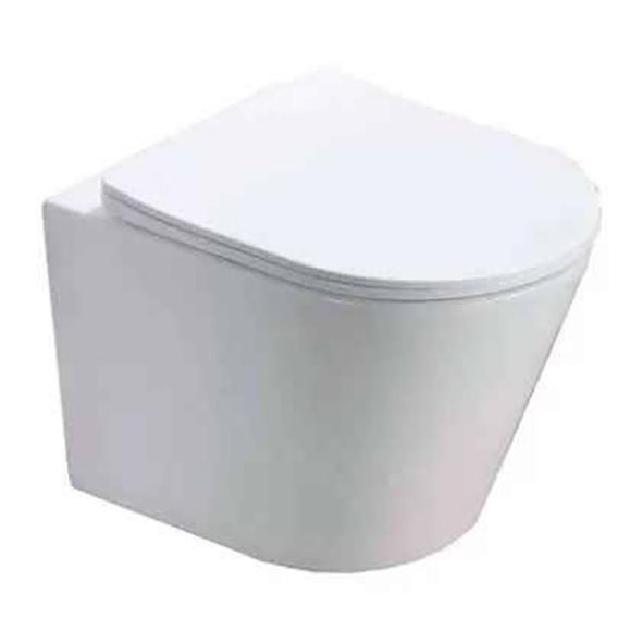 

Подвесной унитаз Gid TR2130WM белый