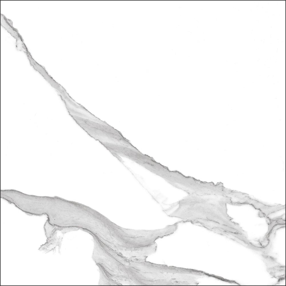 Керамогранит Global Tile Anima Белый 60x60