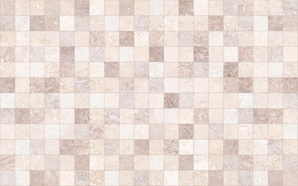 Настенная плитка Global Tile Antico Бежевая Мозаика 25x40