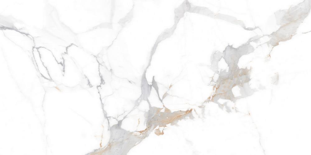 Керамогранит Global Tile Calacatta Imperial Белый 60x120