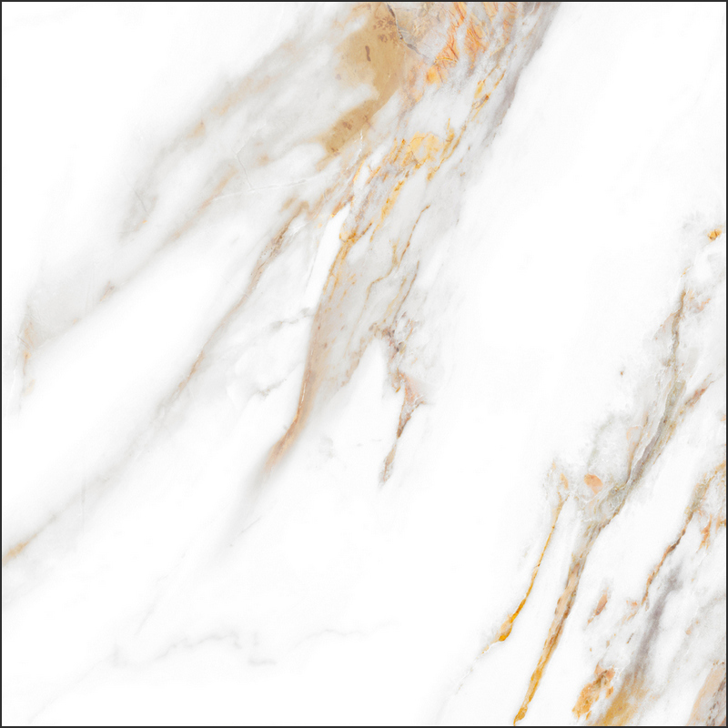 Керамогранит Global Tile Calacatta Royal Белый 60x60