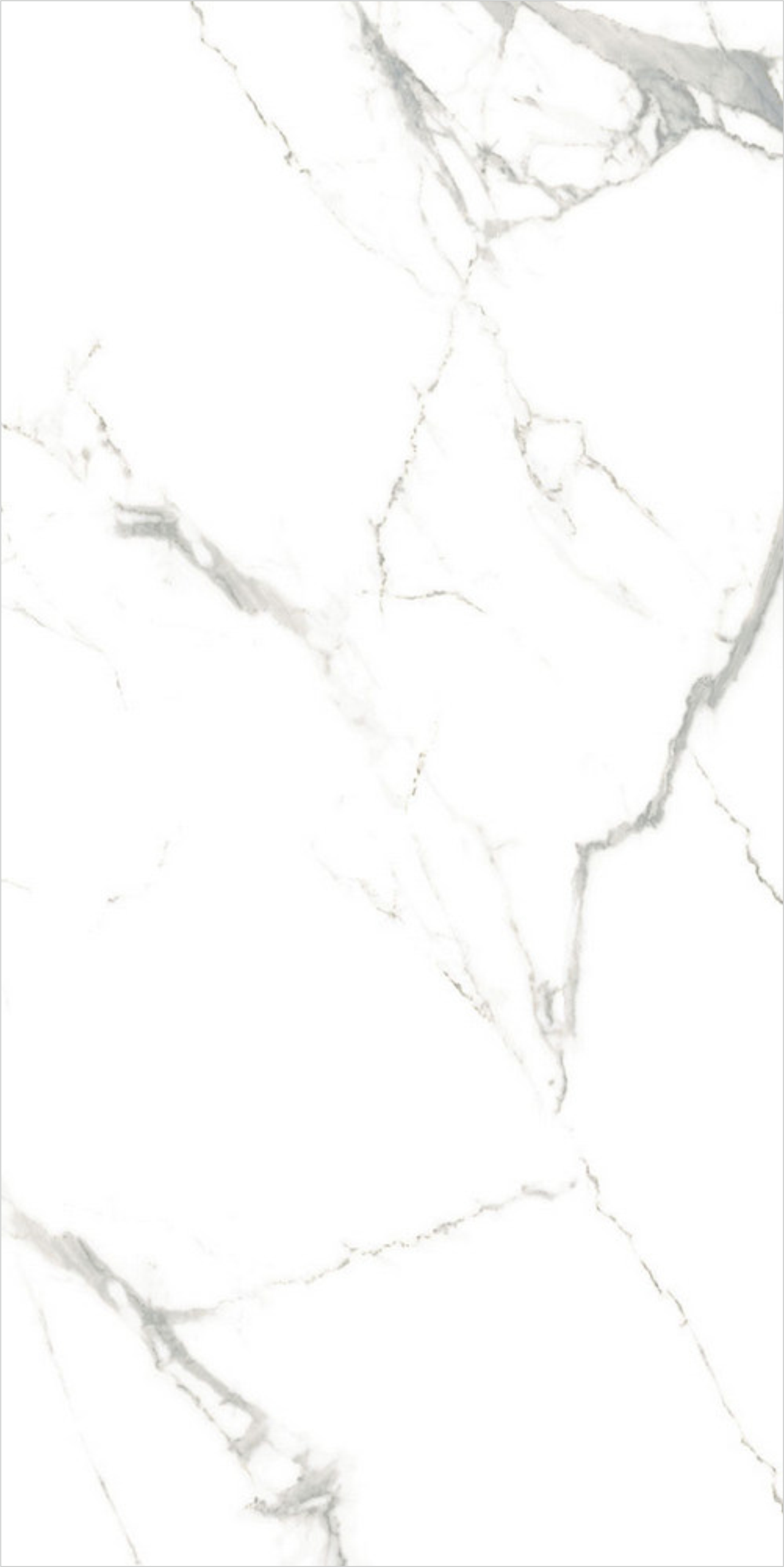 Керамогранит Global Tile Livorno Белый Slim 60x120