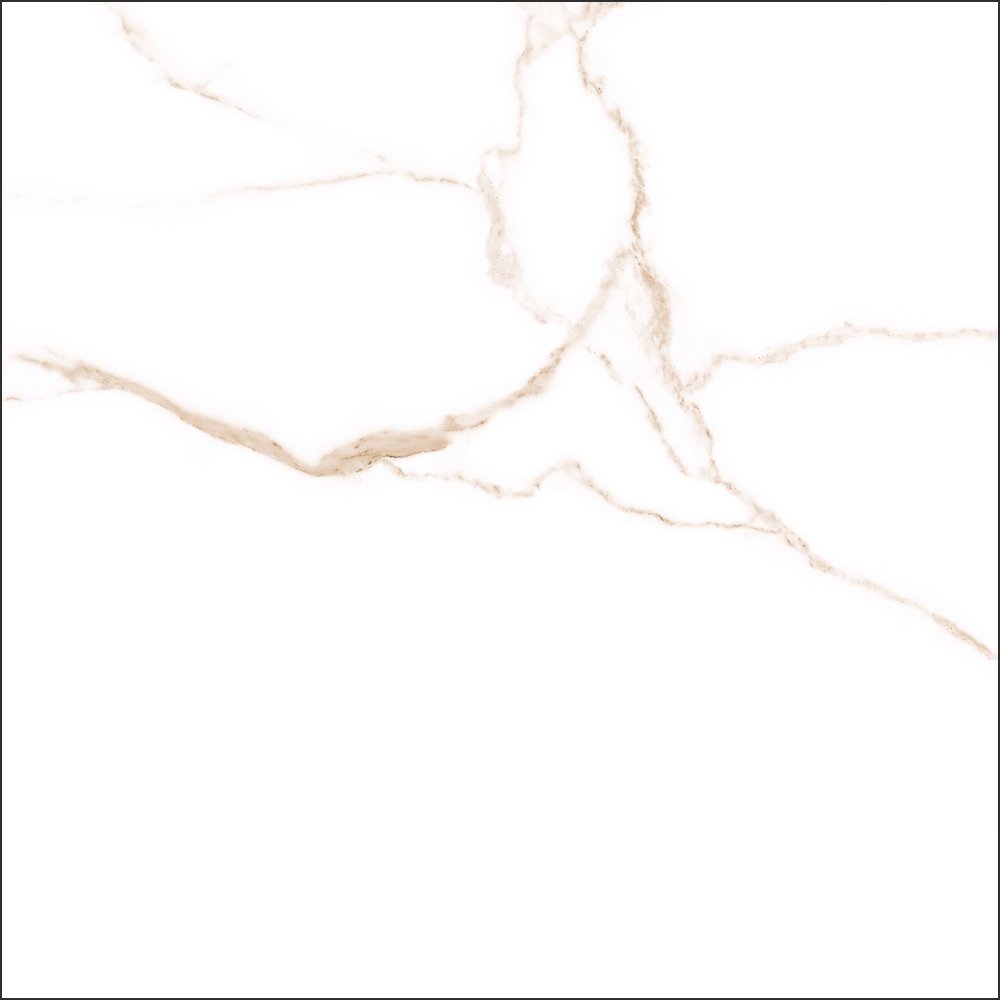 Керамогранит Global Tile Majestic Luxe Белый 60x60