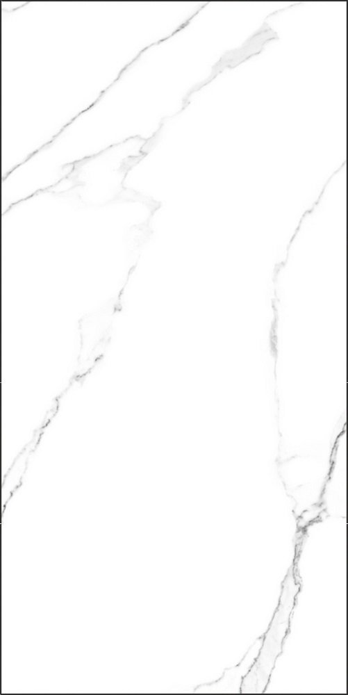 Керамогранит Global Tile Marmo Белый 60x120
