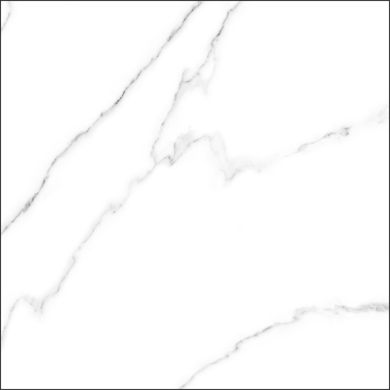 Керамогранит Global Tile Marmo Белый 60x60
