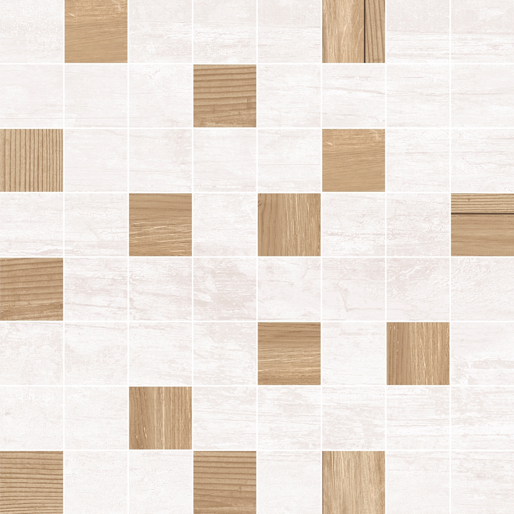 Мозаика Global Tile Mist Бежевый 25x25 настенная плитка global tile eco wood бежевый 04 25x60