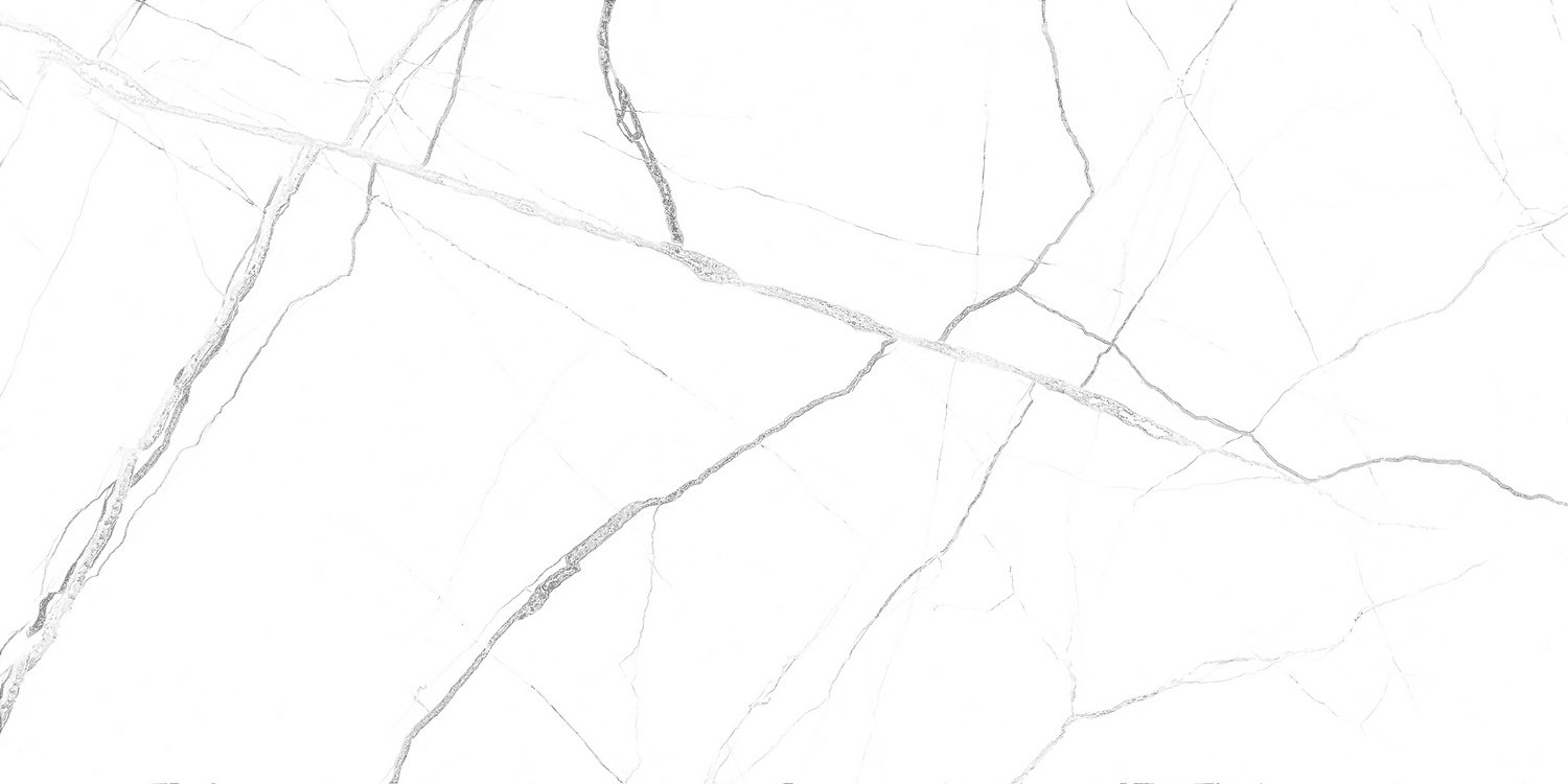 Настенная плитка Global Tile Siluet Белый 25x50