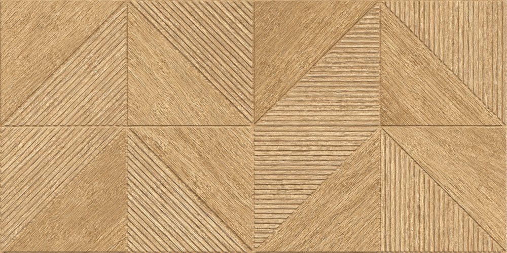 Настенная плитка Global Tile Urban Wood Бежевый Tangram 30x60