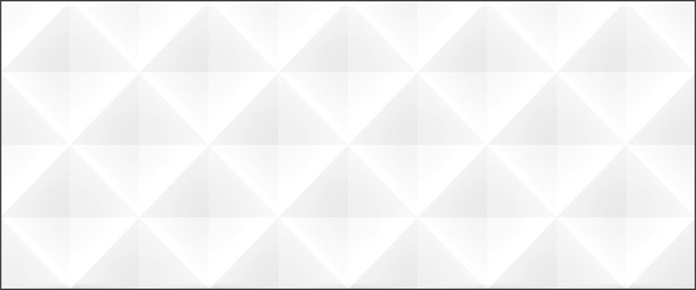 Настенная плитка Global Tile White Planet Белый 02 25x60