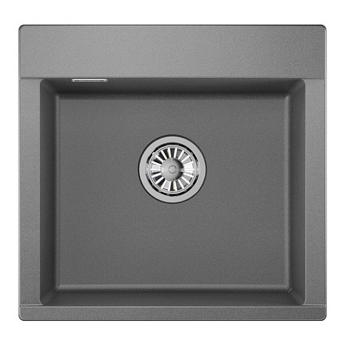

Кухонная мойка Granula Estetica 52х50 ES-5201 графит, Серый