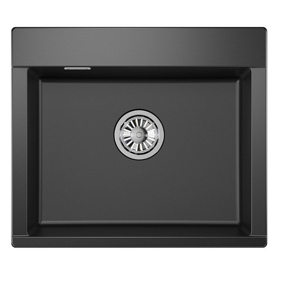 Кухонная мойка Granula Estetica 58х50 ES-5804 шварц, цвет черный