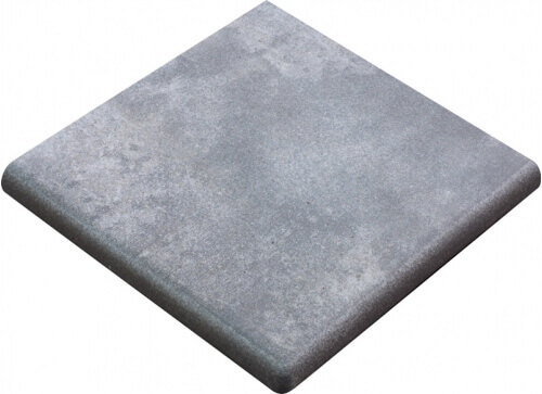 Ступень угловая Gres de Aragon Esquina 24 Mytho Acero 33x33 ступень угловая gres de aragon tibet anti slip gris 33x33