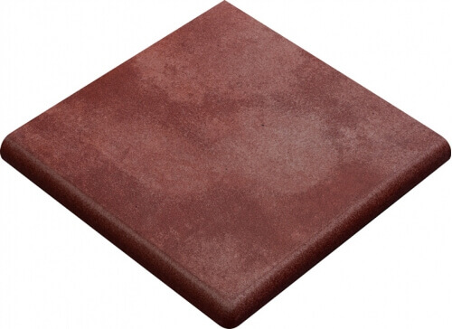 Ступень угловая Gres de Aragon Esquina Mytho Rubino 33x33 ступень угловая gres de aragon urban esquina redonda marron 33x33