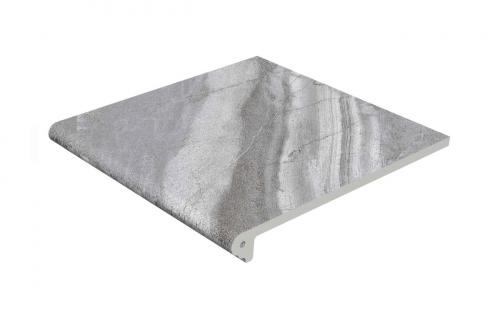 Ступень Gres de Aragon Tibet Anti slip Gris 30x33 ступень gres de aragon ordesa rect gris 31 5x120