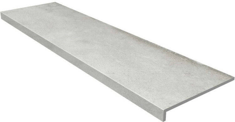 Ступень Gres de Aragon Urban Anti-Slip Rect. Blanco 31,5x120