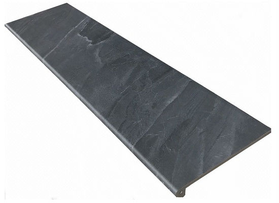 Ступень Gres de Aragon Tibet Anti-Slip Antracita Recto 33x120 ступень gres de aragon tibet gris 33x120