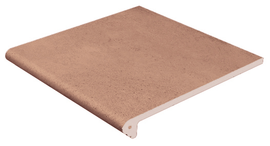 Ступень угловая Gres de Aragon Urban Peldao Redondo 30 Marron 29.7x33 керамогранит gres de aragon urban beige anti slip 29 7х29 7