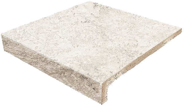 Ступень Gresmanc Evolution Stone White 31x33 керамогранит gresmanc base evolution beige stone 31х31х1