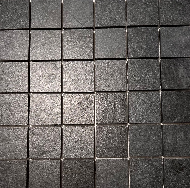 Мозаика Grespania Annapurna Negro (4,8х4,8) 30x30 керамогранит grespania cuarzo reno мозаика 30x30
