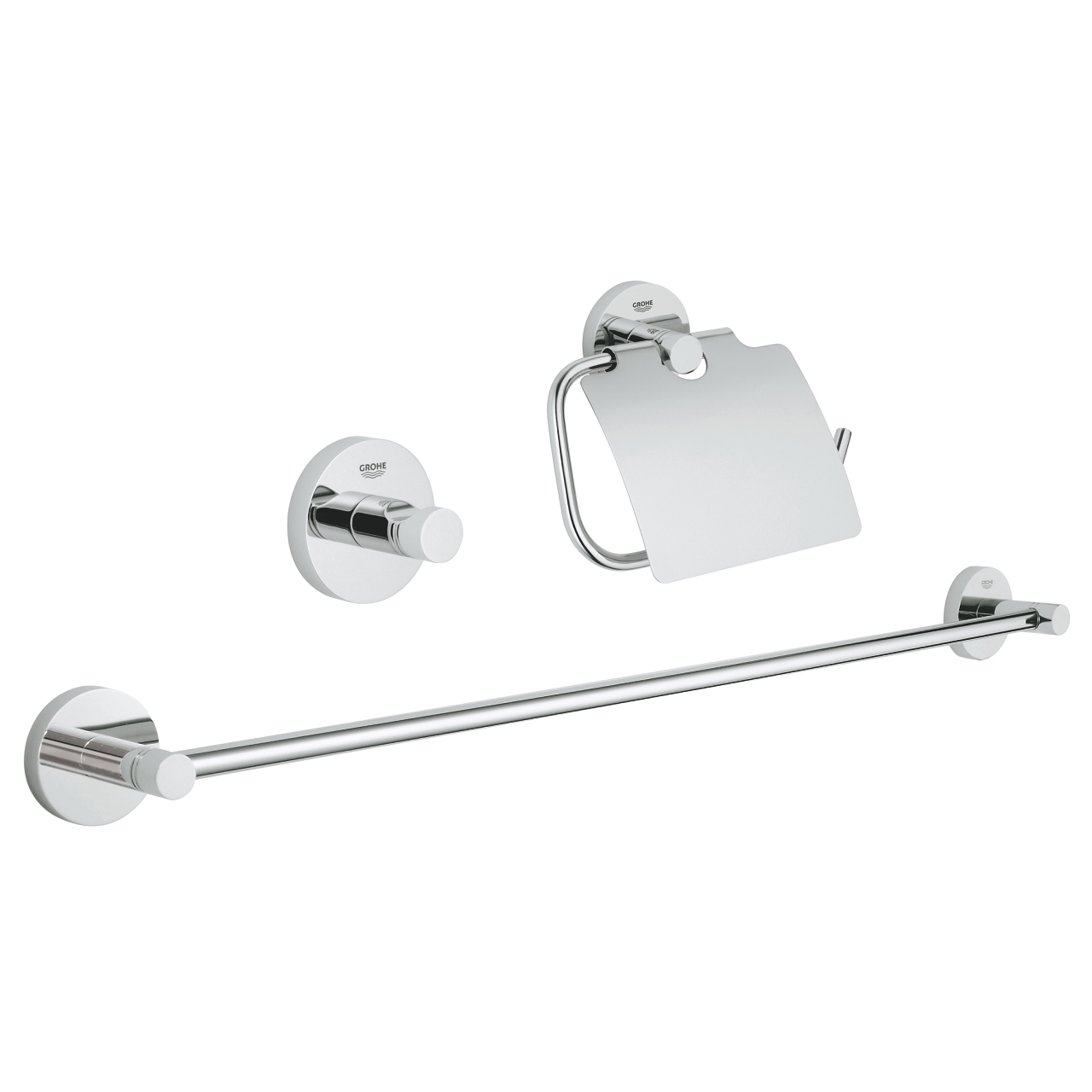 Комплект аксессуаров Grohe Essentials 40775001