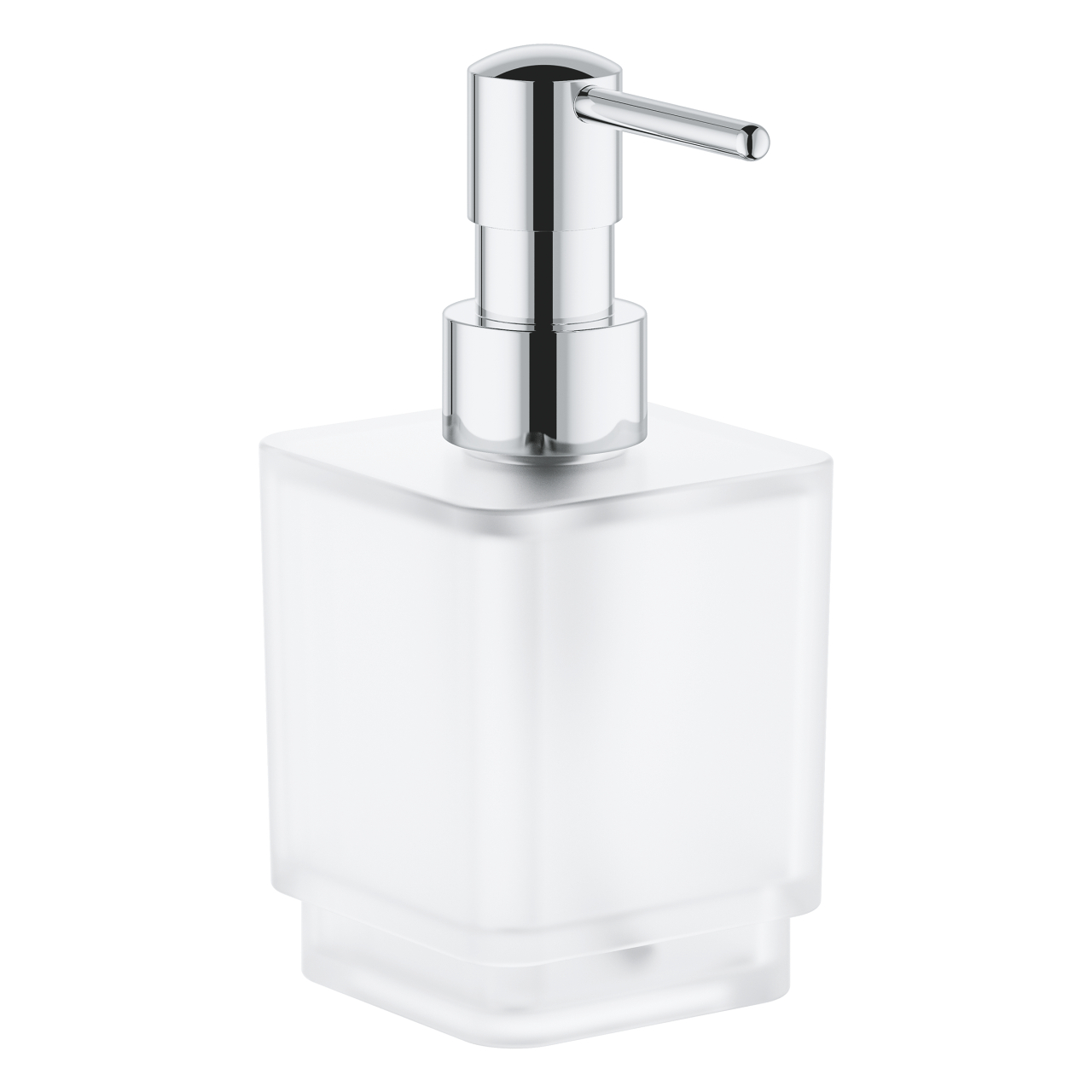 Дозатор для жидкого мыла Grohe Selection Cube 40805000 раковина grohe cube ceramic 50 3947800h