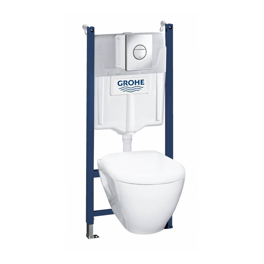 Унитаз с инсталляцией Grohe Solido Ceramic 38950000 унитаз с инсталляцией grohe solido compact 39586000