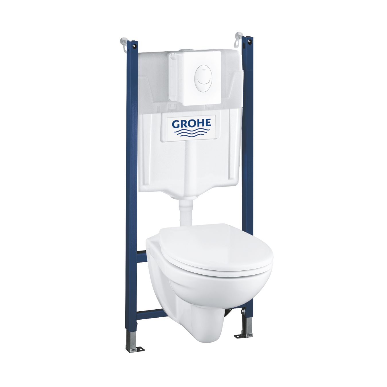 

Унитаз с инсталляцией Grohe Solido Ceramic 39116000