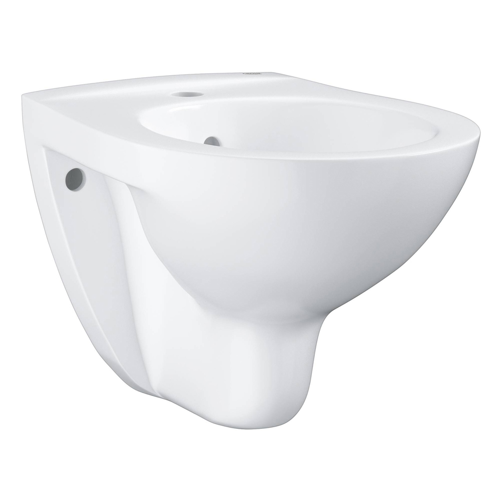 Подвесное биде Grohe Bau Ceramic 39433000 подвесное биде grohe euro ceramic 3920800h