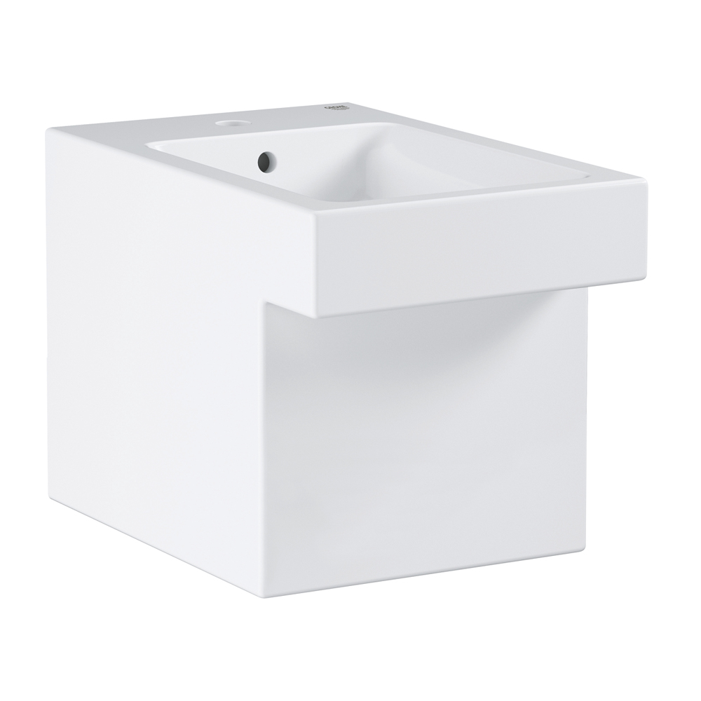 Напольное биде Grohe Cube Ceramic 3948700H поручень grohe essentials cube 40514001