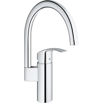 Смеситель Grohe Eurosmart 33202002 для кухни смеситель grohe eurosmart cosmopolitan 32843002 для кухни