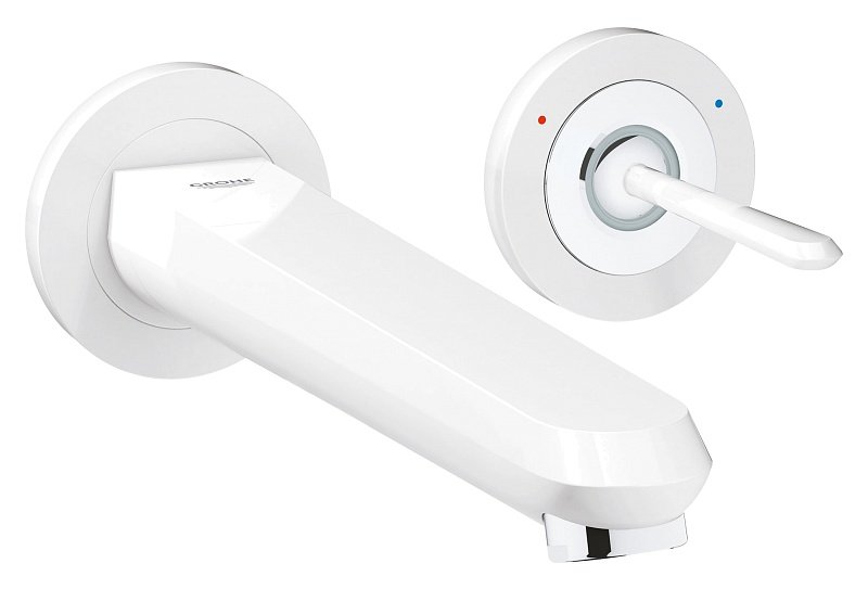 

Смеситель Grohe Eurodisc Joy 19969LS0 для раковины, Белый