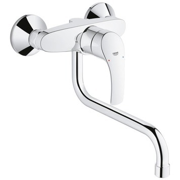 Смеситель Grohe Eurosmart New 32224002 для кухни смеситель grohe eurosmart new 31391002 для кухни