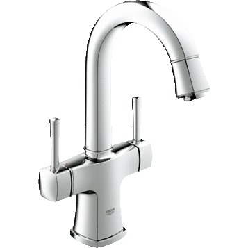 

Смеситель Grohe Grandera 21107IG0 для раковины, Хром;золото