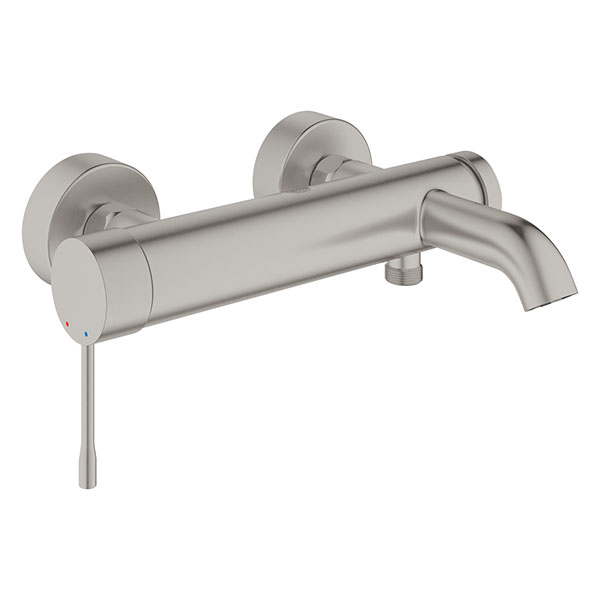 Смеситель Grohe Essence New 33624DC1 для ванны смеситель для душа grohe essence 33636001