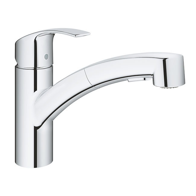 Смеситель Grohe Eurosmart 30305000 для кухни смеситель grohe eurosmart cosmopolitan 32843002 для кухни