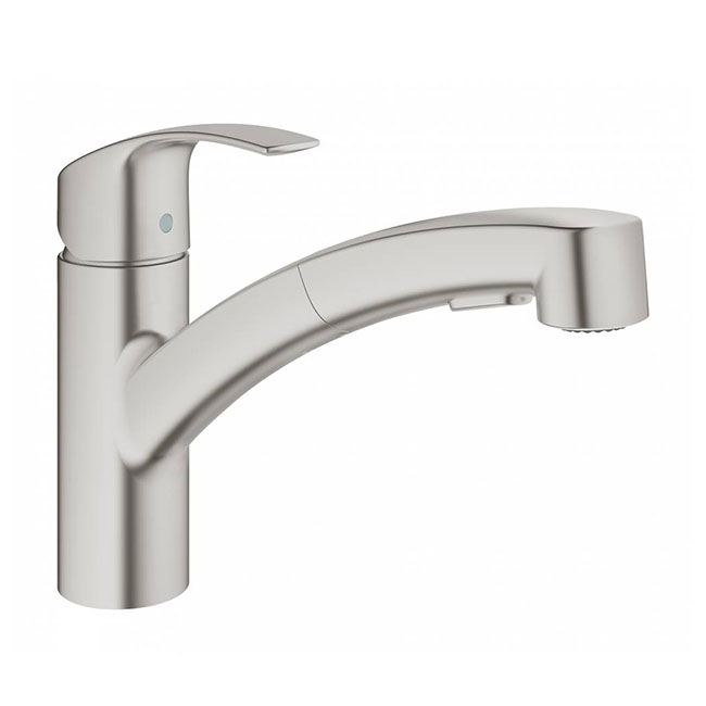 Смеситель Grohe Eurosmart 30305DC0 для кухни смеситель grohe eurosmart new 31391002 для кухни