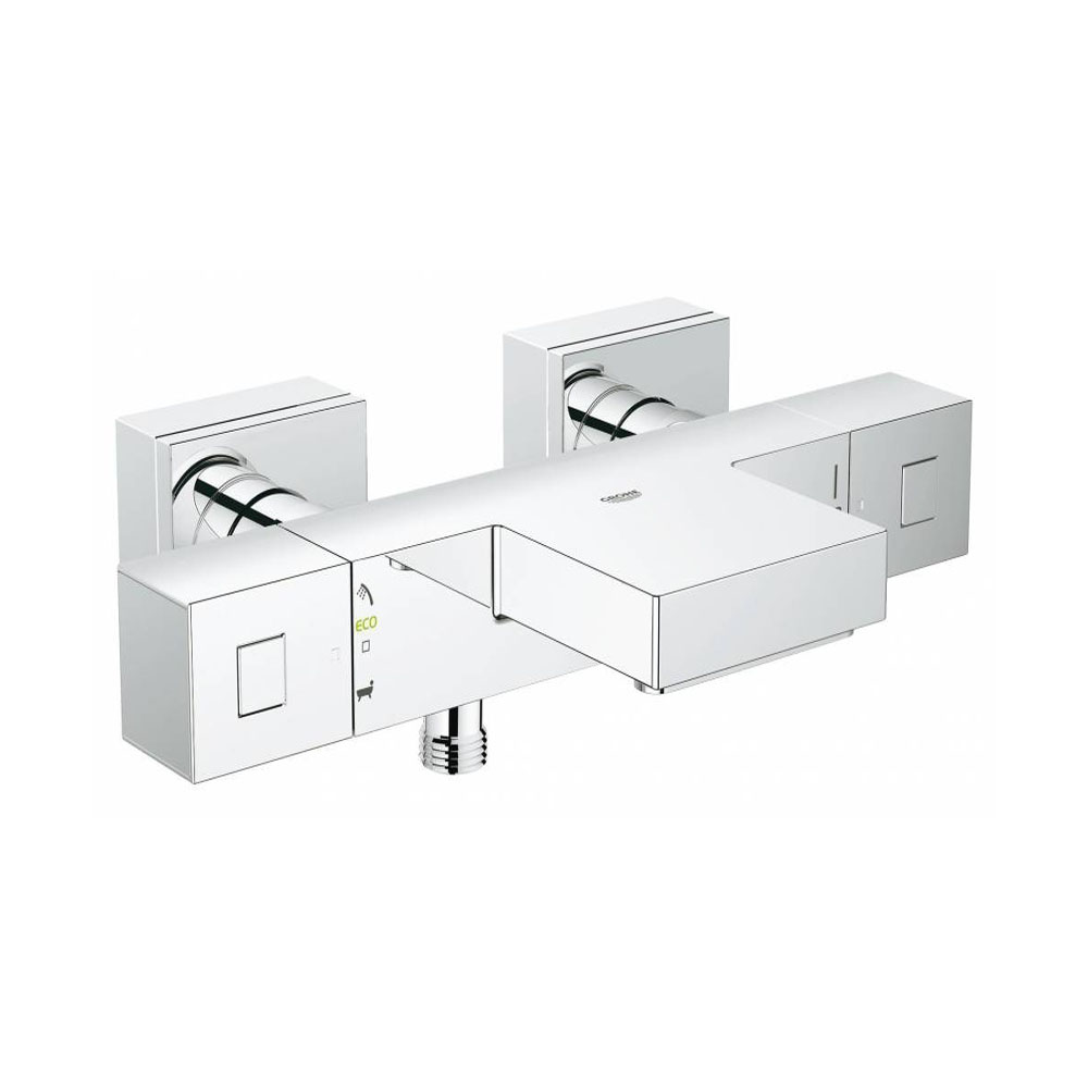 Смеситель Grohe Grohtherm Cube 34497000 для ванны поручень grohe essentials cube 40514001