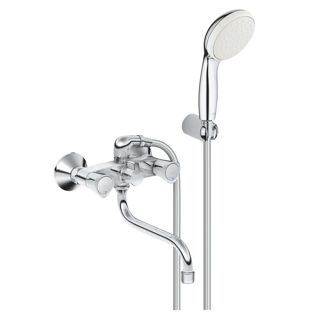 Смеситель Grohe Costa S 2679210A для ванны смеситель grohe costa s 21257 001 для раковины