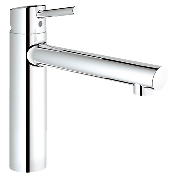 

Смеситель Grohe Concetto 31210001 для кухни, Хром